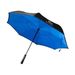 Parapluie réversible en polyester pongée 190T