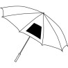 Parapluie golf tempête