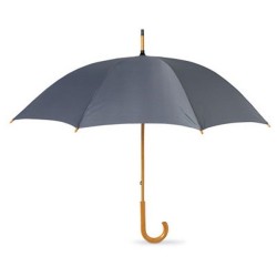  Parapluie avec poignée en bois