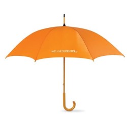  Parapluie avec poignée en bois