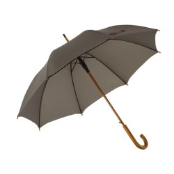 Parapluie automatique en bois avec manche