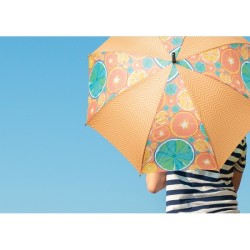 Parapluie full quadri