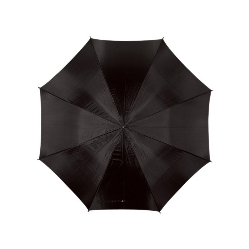 Parapluie automatique bicolore à poignée arrondie