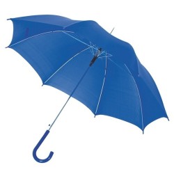 Parapluie automatique bicolore à poignée arrondie