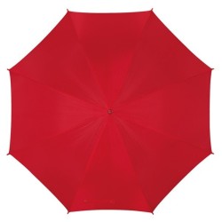 Parapluie automatique bicolore à poignée arrondie