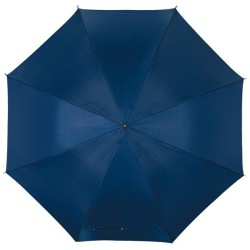Parapluie automatique bicolore à poignée arrondie