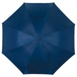 Parapluie automatique bicolore à poignée arrondie