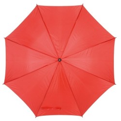 Parapluie automatique bicolore à poignée arrondie