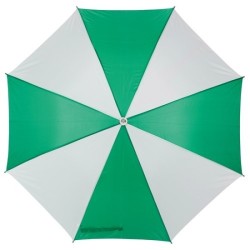 Parapluie automatique bicolore à poignée arrondie