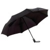Parapluie tempête pliable à ouverture automatique