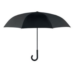 Parapluie fermeture réversible