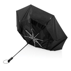 Parapluie tempête 27"de poche auto Swiss Peak Aware? Tornado