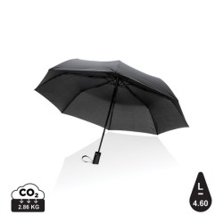 Mini parapluie automatique 21" en rPET 190T Impact AWARE?