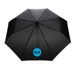 Mini parapluie automatique 21" en rPET 190T Impact AWARE?