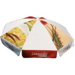 Parasol rond 2m