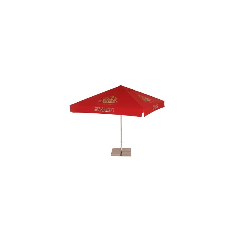 Parasol carré 3m