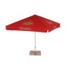 Parasol carré 3m