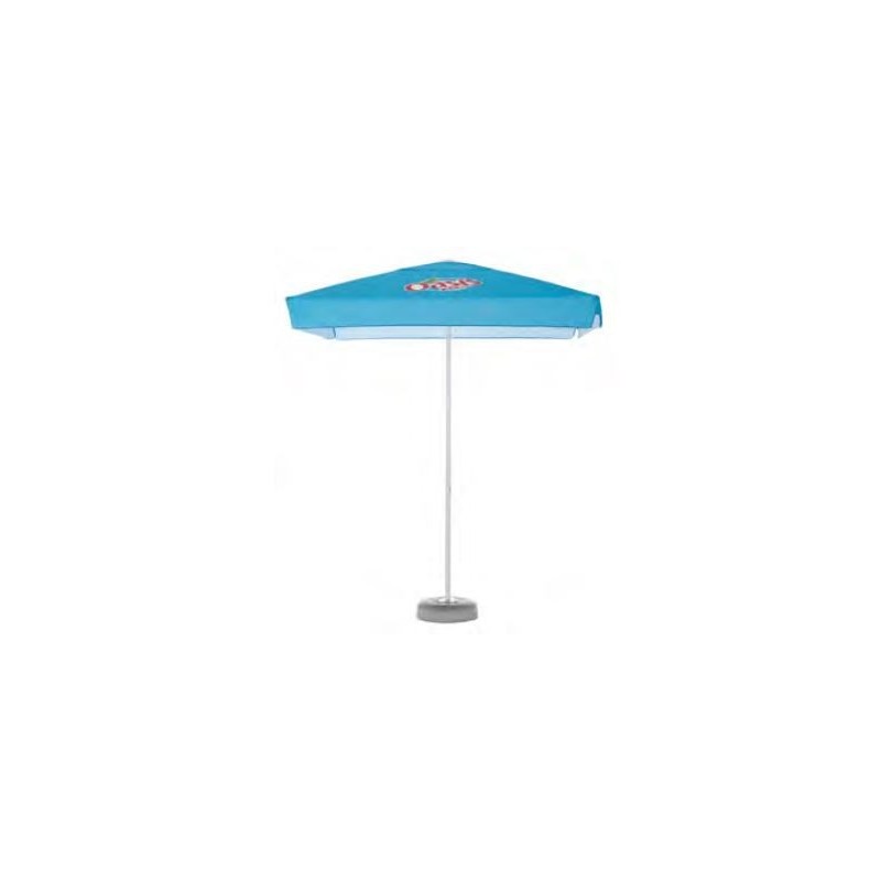 Parasol carré 2m