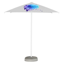 Parasol carré 2m