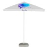 Parasol carré 2m