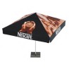 Parasol carré 4m