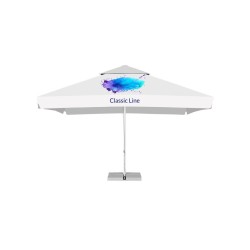 Parasol carré 4m