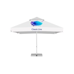Parasol carré 3,5m