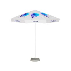Parasol rond 2,5m