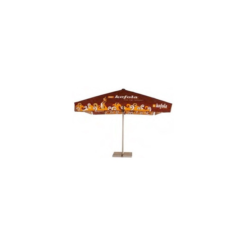 Parasol carré 2,5m