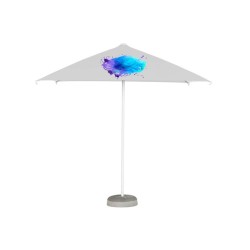 Parasol carré 2,5m