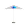 Parasol carré 2,5m