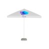 Parasol carré 2,5m