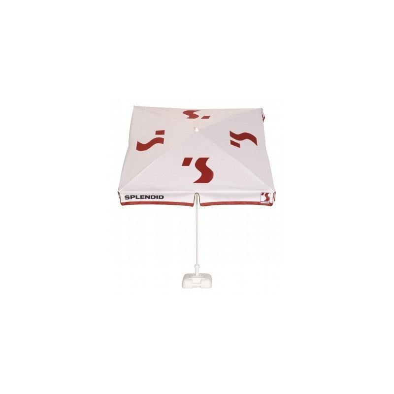 Petit parasol carré 1,35m