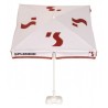 Petit parasol carré 1,35m