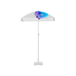 Petit parasol carré 1,35m