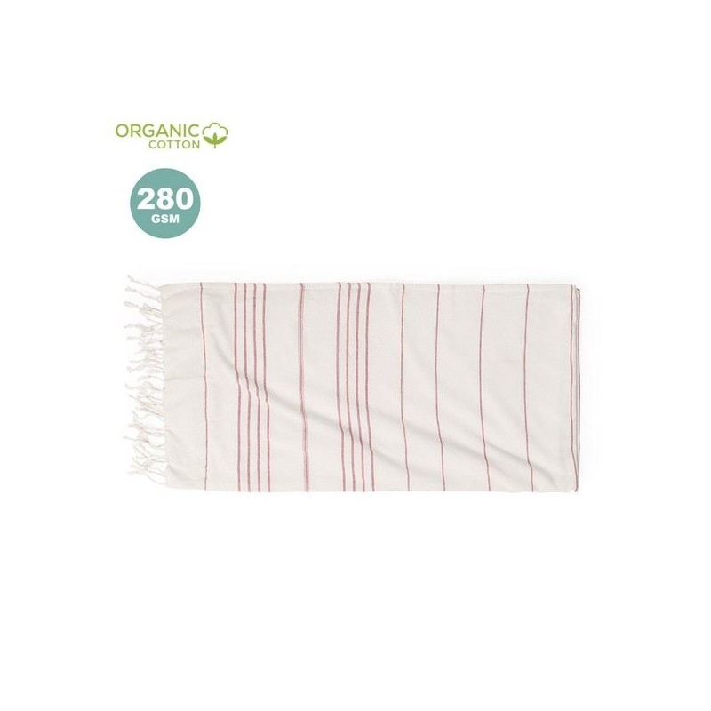 Paréo Serviette en coton organique