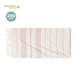 Paréo Serviette en coton organique
