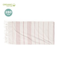 Paréo Serviette en coton organique