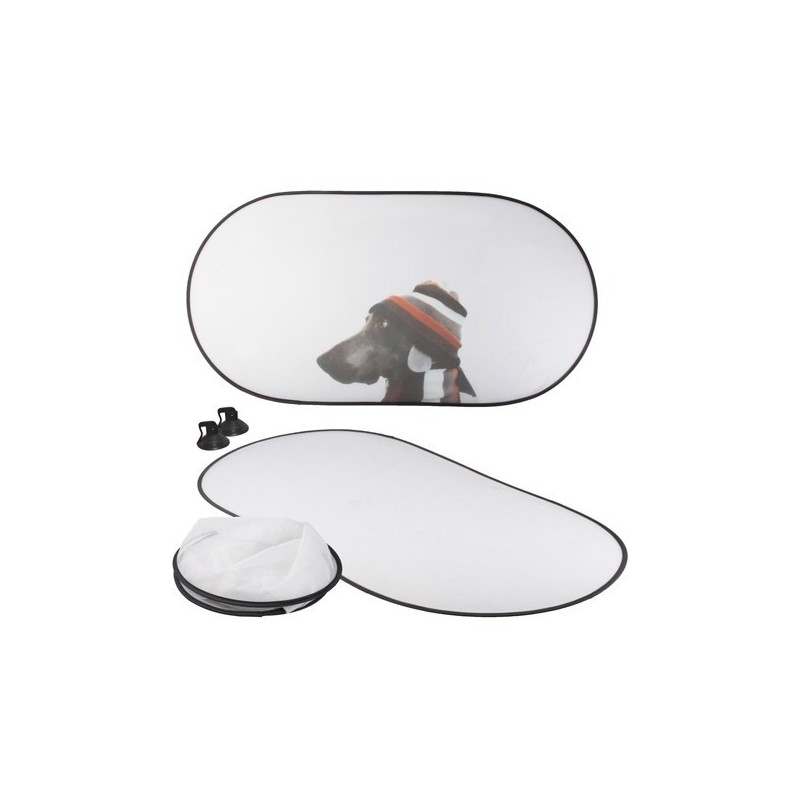 Pare-soleil pliable quadri