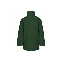 Parka doublée avec poche téléphone et capuche dans le col