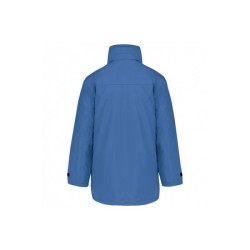 Parka doublée avec poche téléphone et capuche dans le col