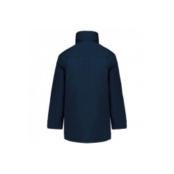 Parka doublée avec poche téléphone et capuche dans le col