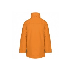 Parka doublée avec poche téléphone et capuche dans le col