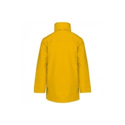 Parka doublée avec poche téléphone et capuche dans le col