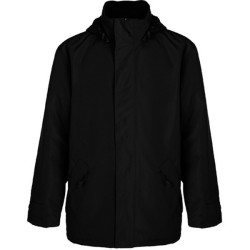 Parka col montant coupe-vent