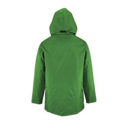 Parka matelassée avec capuche dans le col (en polaire)