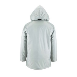 Parka matelassée avec capuche dans le col (en polaire)