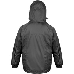 Parka avec veste intérieure en softshell (néoprène)