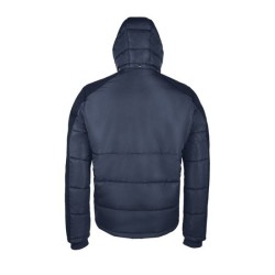 Doudoune déperlante avec capuche amovible