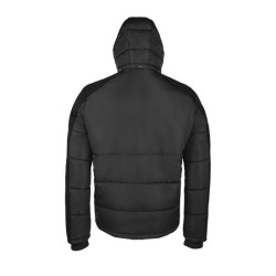 Doudoune déperlante avec capuche amovible